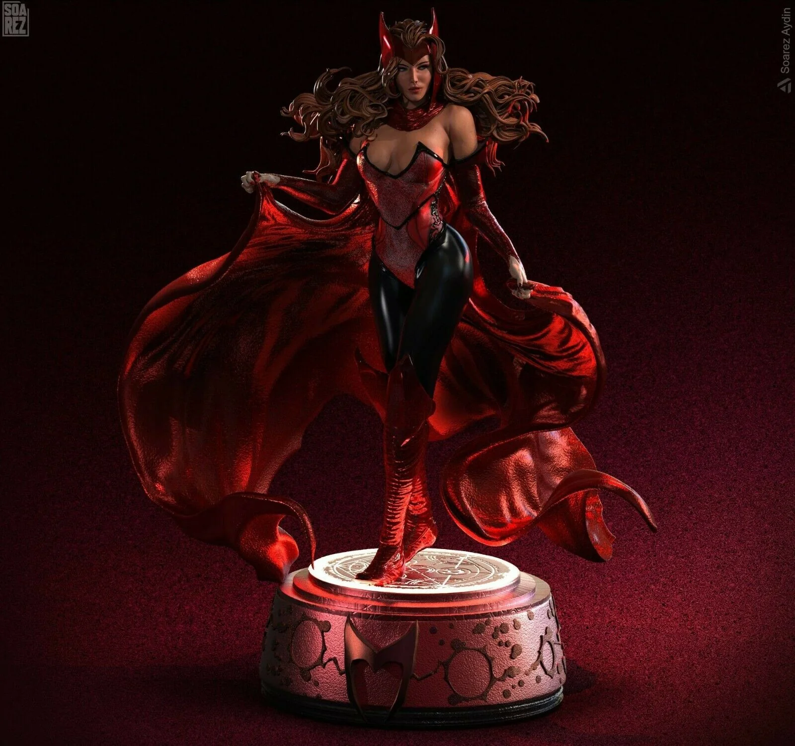 Marvel - Scarlet Witch (Femme Fatale) | 1:4 Resin Statue | von MFA Collectibles