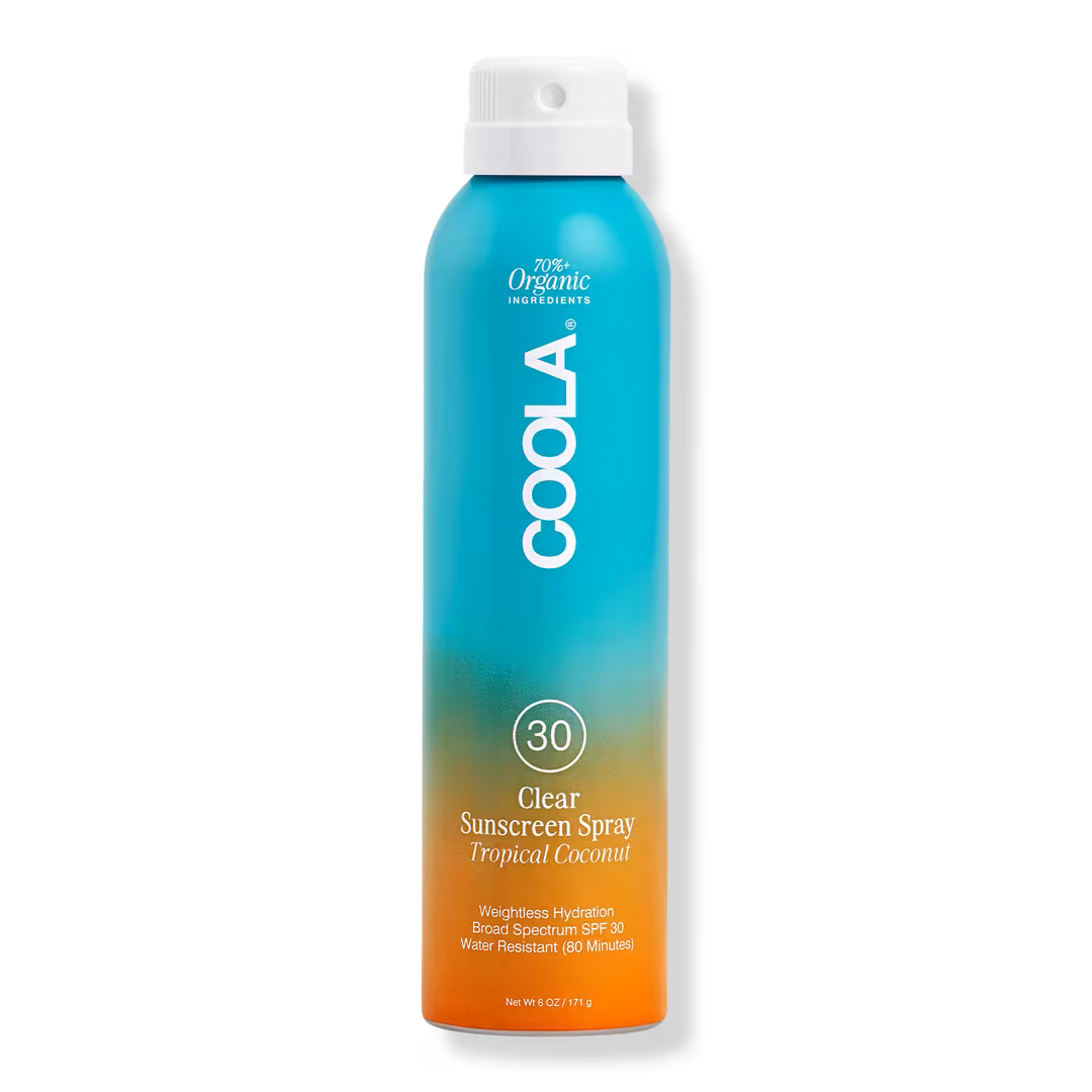COOLA  Classic Body Organic Sunscreen Spray SPF 30 Tropical Coconut
