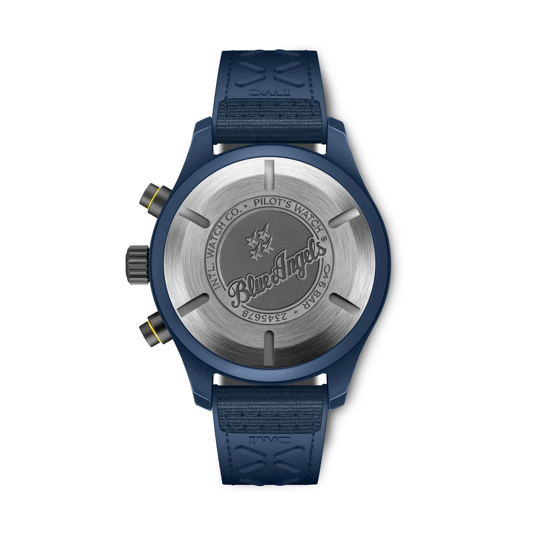 IWC Schaffhausen Pilots watch chronograph edition blue angels iw389109