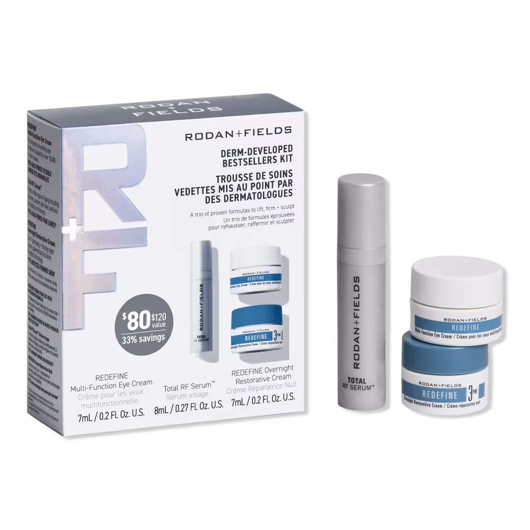 RODAN + FIELDS  Derm-Developed Bestsellers Kit