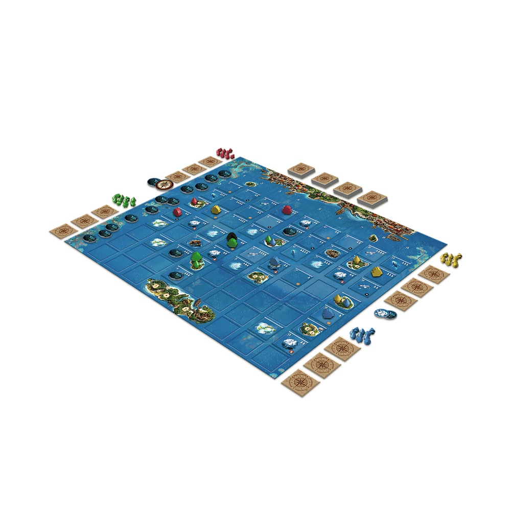 Gra Rodzinna Wyspy Cooka