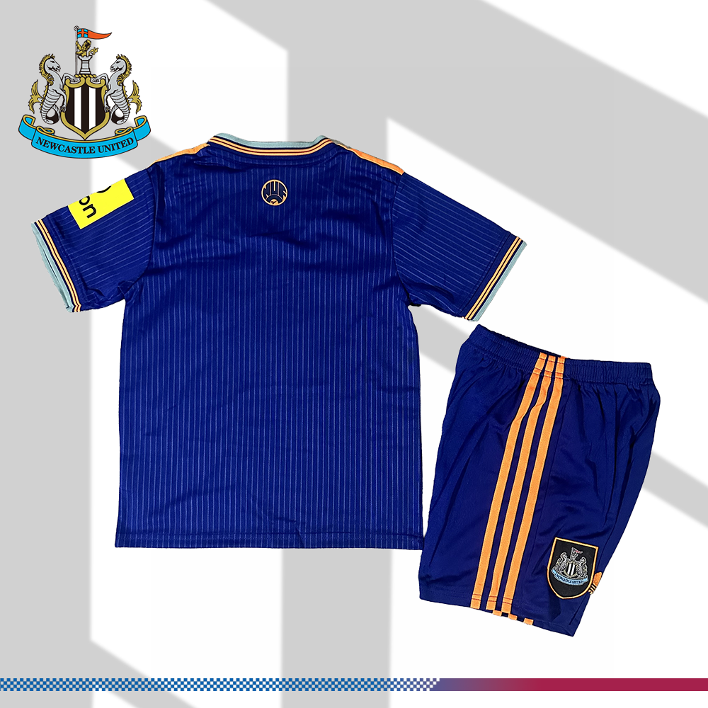 2025/2026 Newcastle United third Football Shirt （Kids Kit socks）