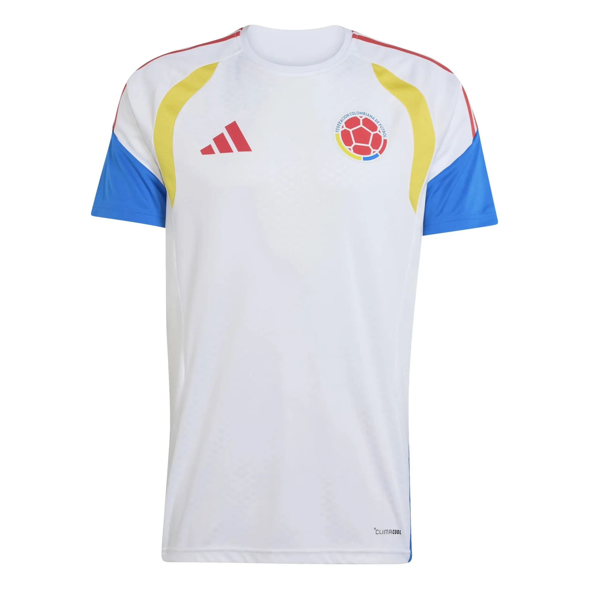 adidas 2026 Colombia Men's Training Soccer Jersey