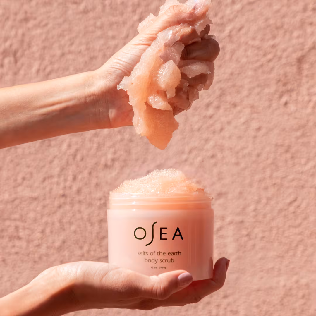 OSEA  Salts of the Earth Body Scrub
