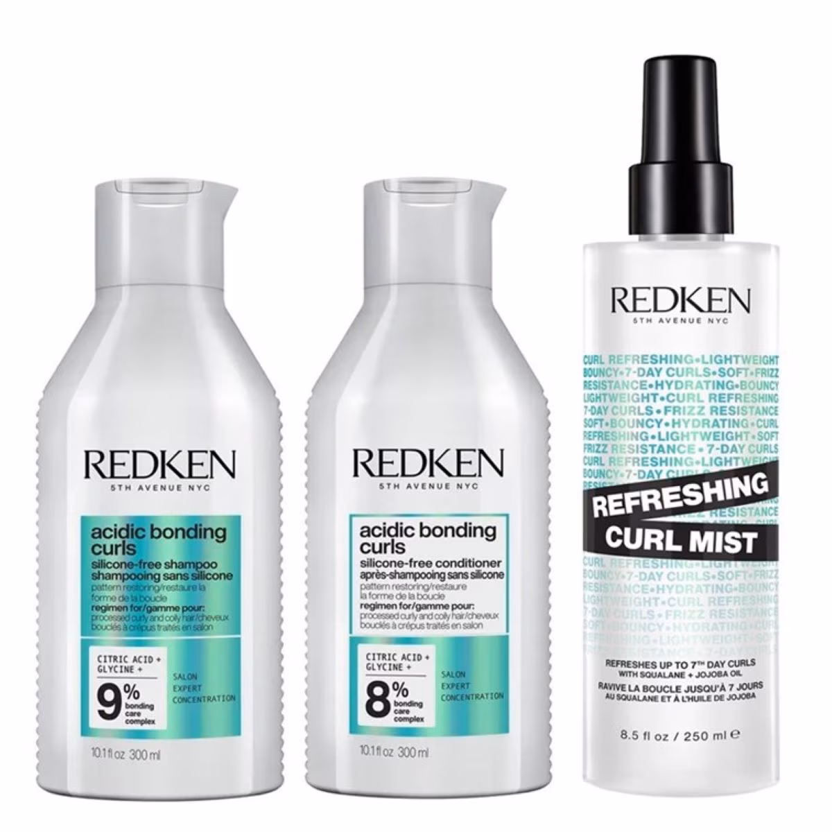 Acidic Bonding CURLS Bundle Mist