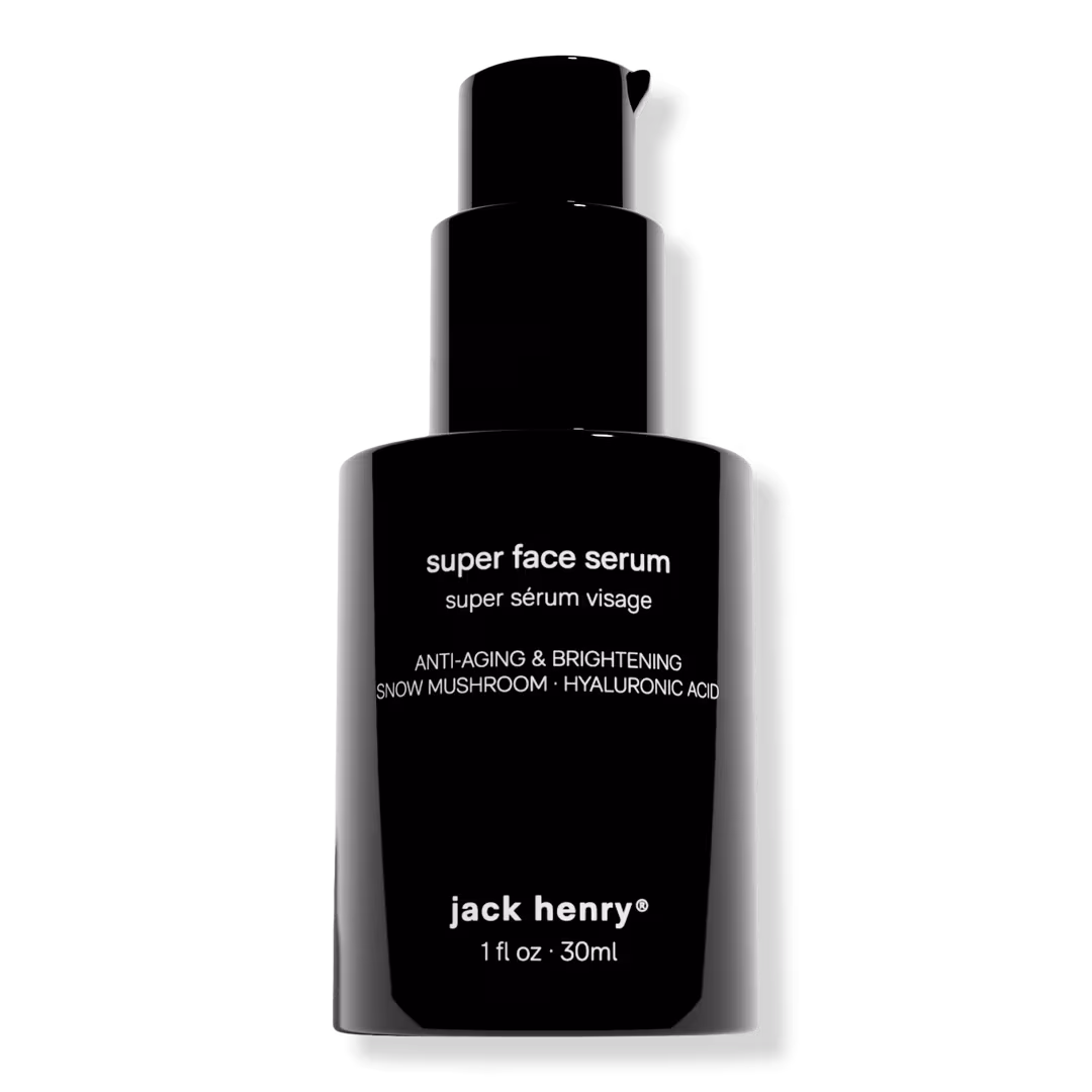 Jack Henry  Super Face Serum