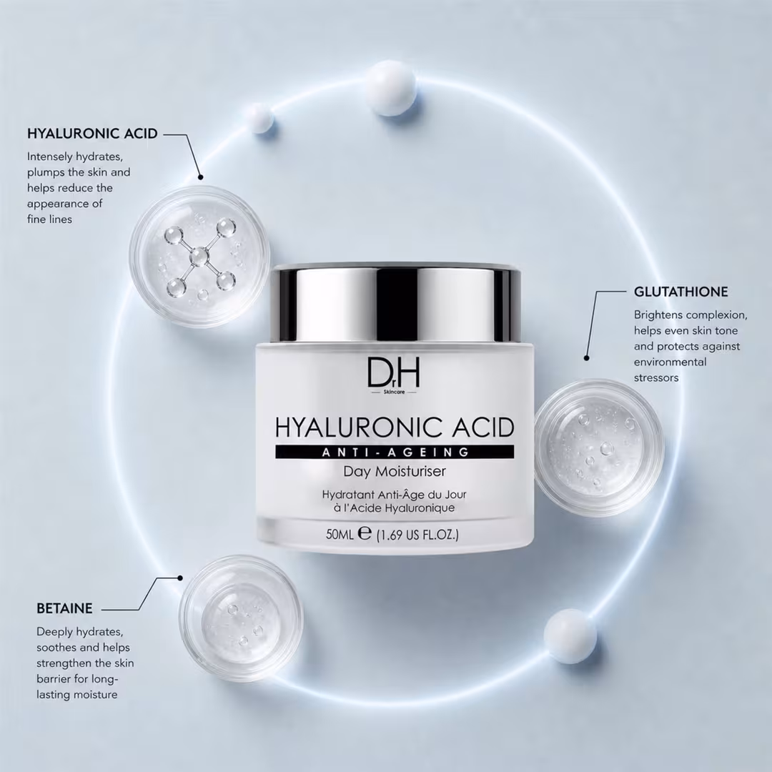 Dr H  Hyaluronic Acid Anti-Aging Day Moisturizer