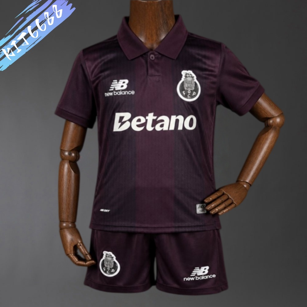 2026/2027 Porto  Away Football Shirt（Kids Kit socks）