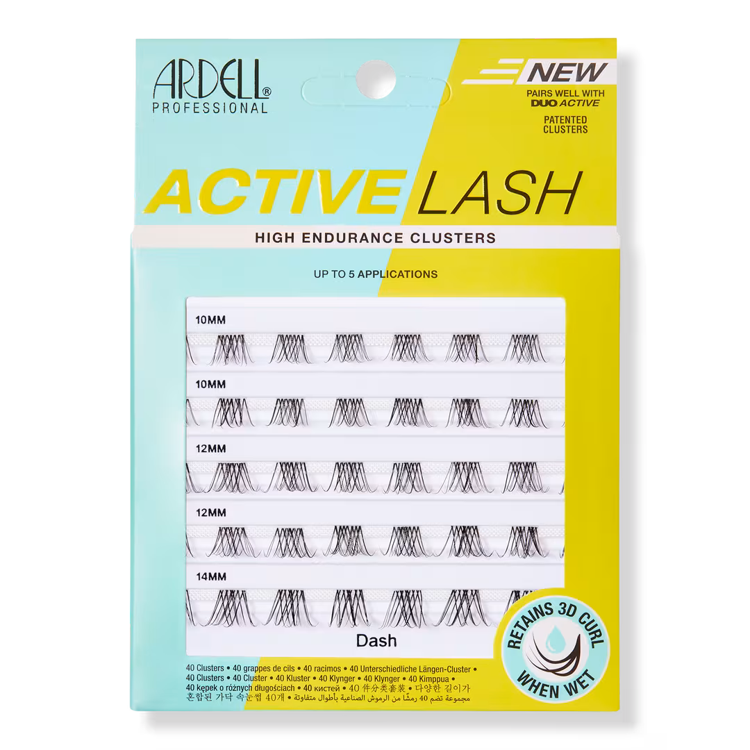 Ardell  Active Lash Individual Clusters, Dash