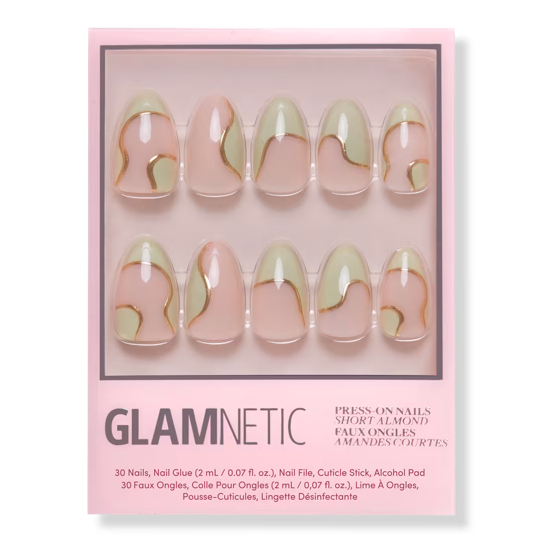 Glamnetic  Olive You Press-On Nails