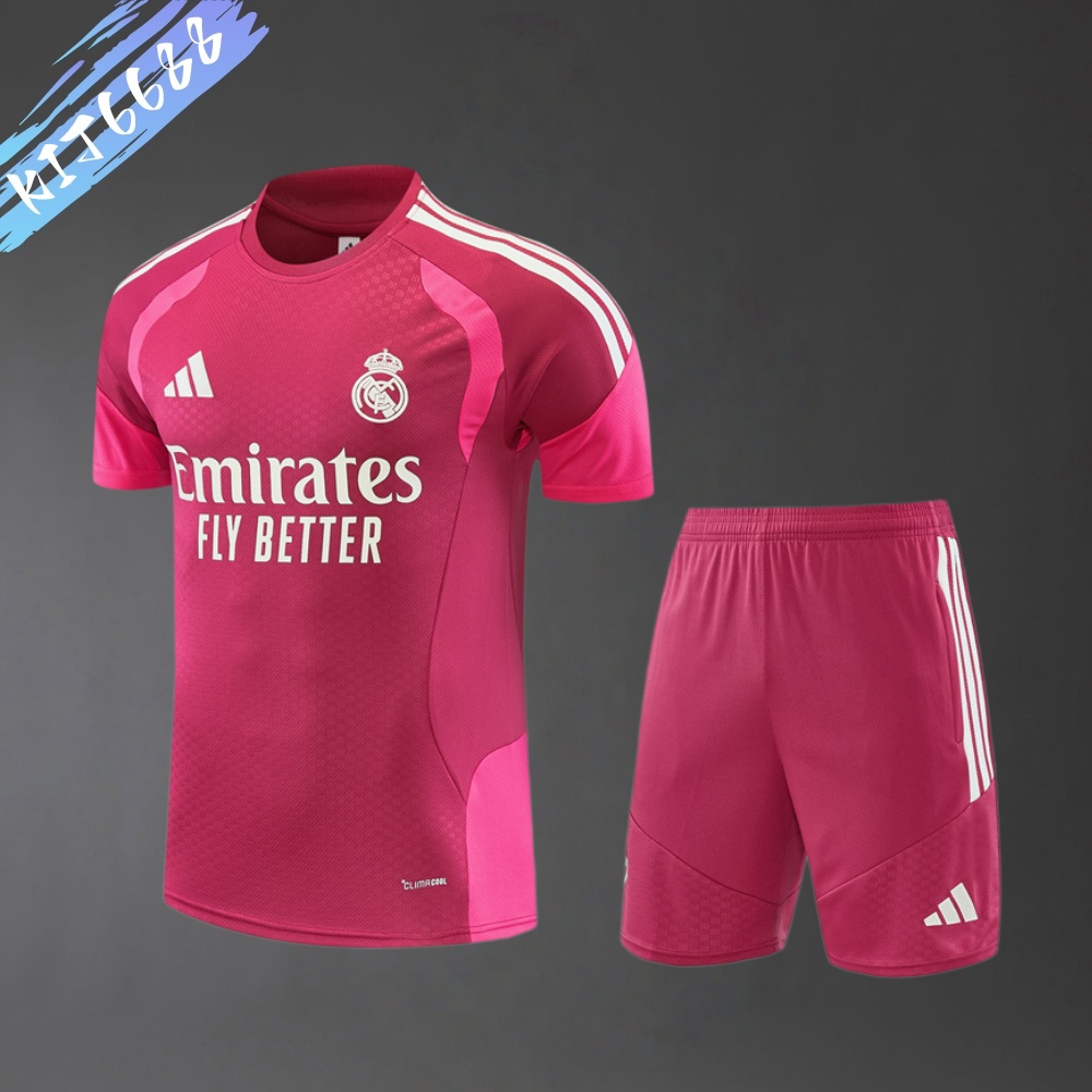 2026/2027 Real Madrid Short Sleeve Training Wear ( Adult kit Kids )