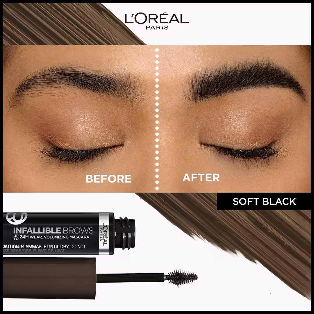 L'Oréal Paris  Infallible Brows 24H Volumizing Mascara