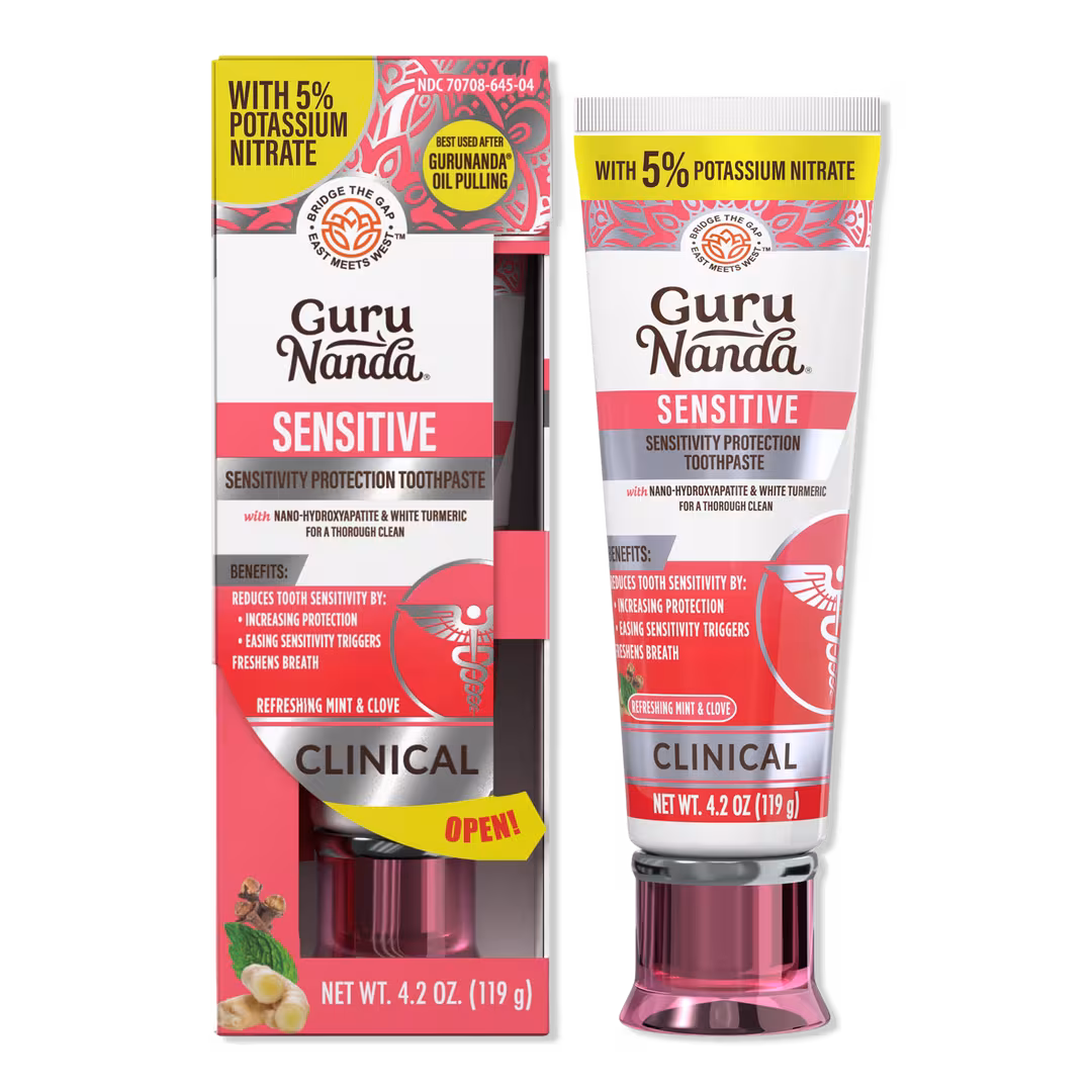 GuruNanda  Sensitivity Protection Toothpaste