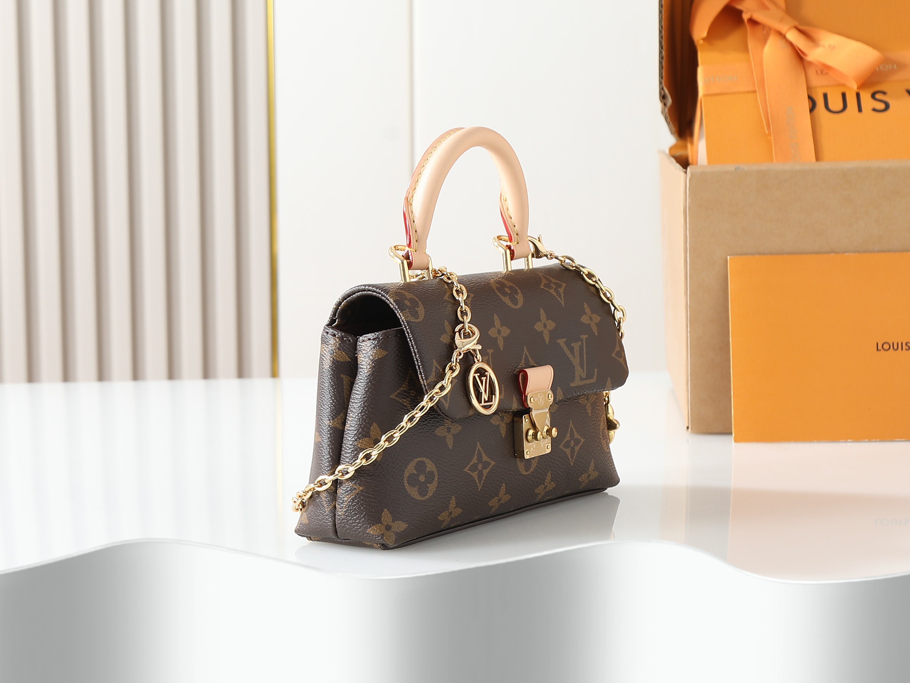LV Nano Madeleine Handbag
