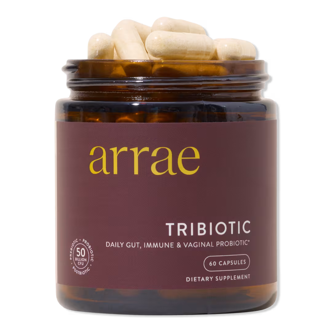 arrae  Tribiotic: Daily Gut, Skin, and Vaginal Support Capsules