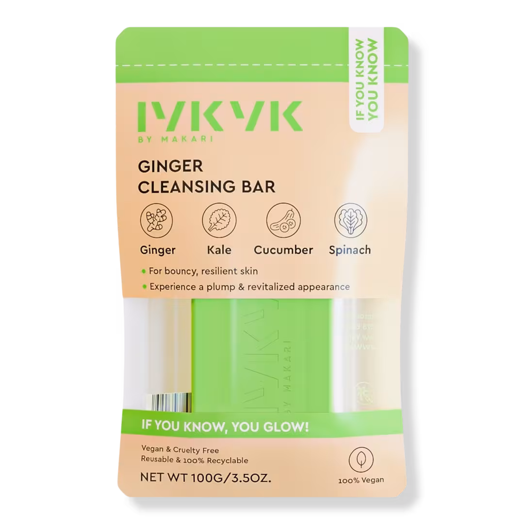 Makari  Ginger Cleansing Bar
