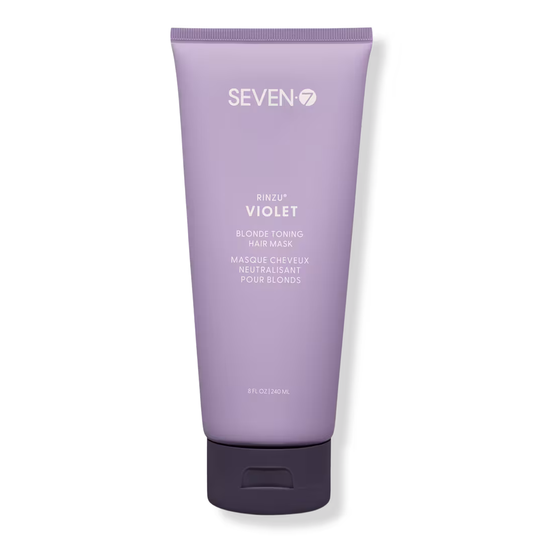 SEVEN  Rinzu Violet Blonde Toning Hair Mask