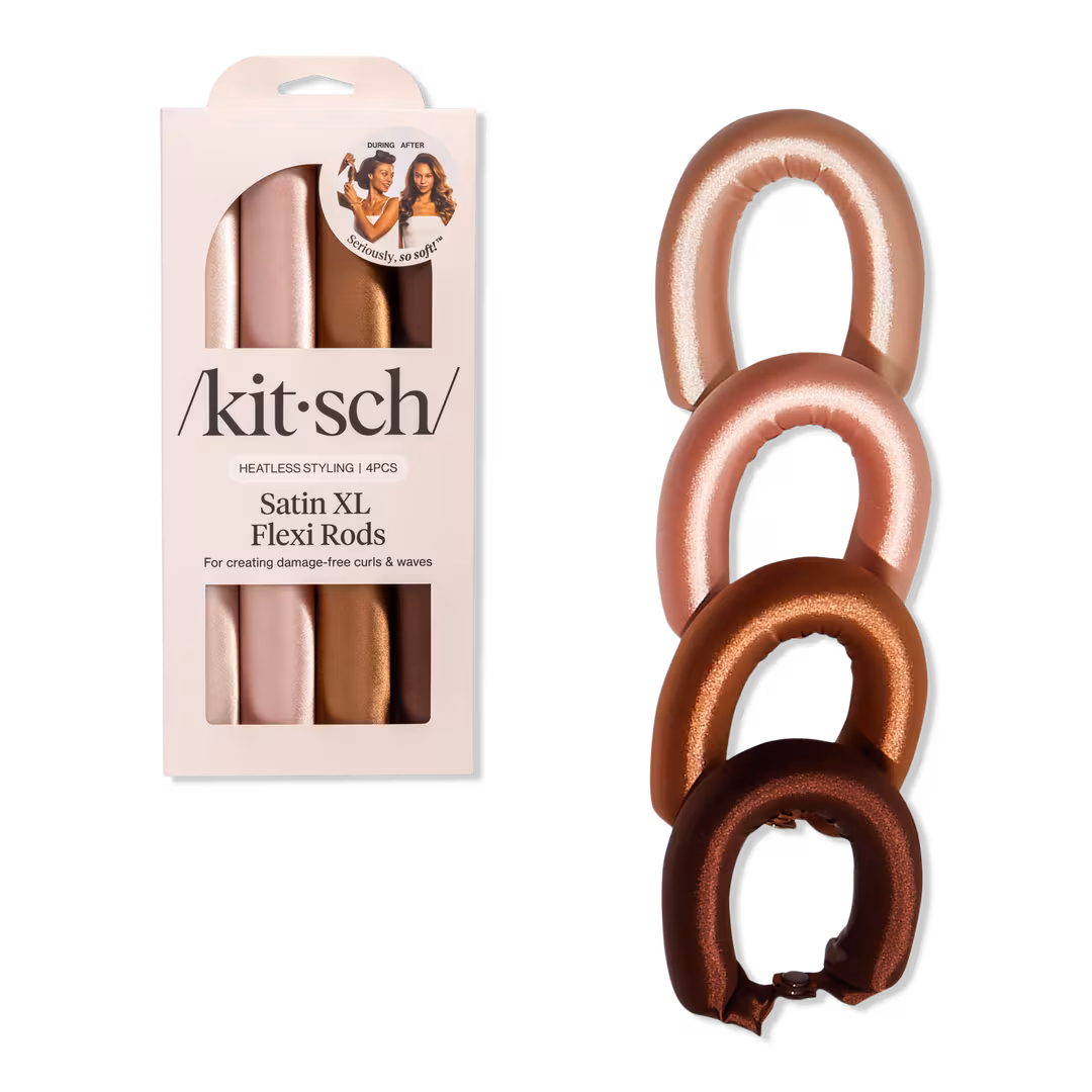 Kitsch  Rosewood Jumbo Satin Flexi Rods