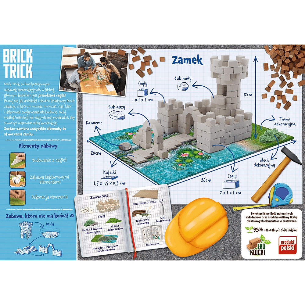 Brick Trick Zamek