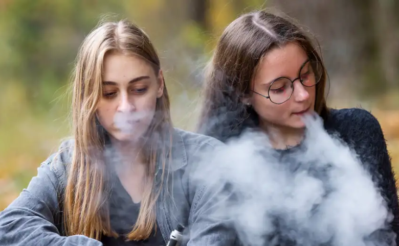 Vaping becoming more popular among young Germans
