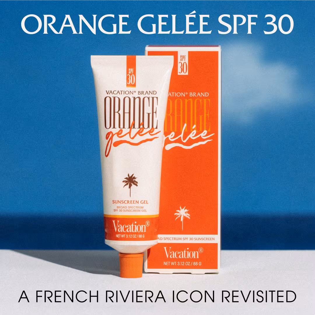 Vacation  Orange Gelée SPF 30 Sunscreen Gel