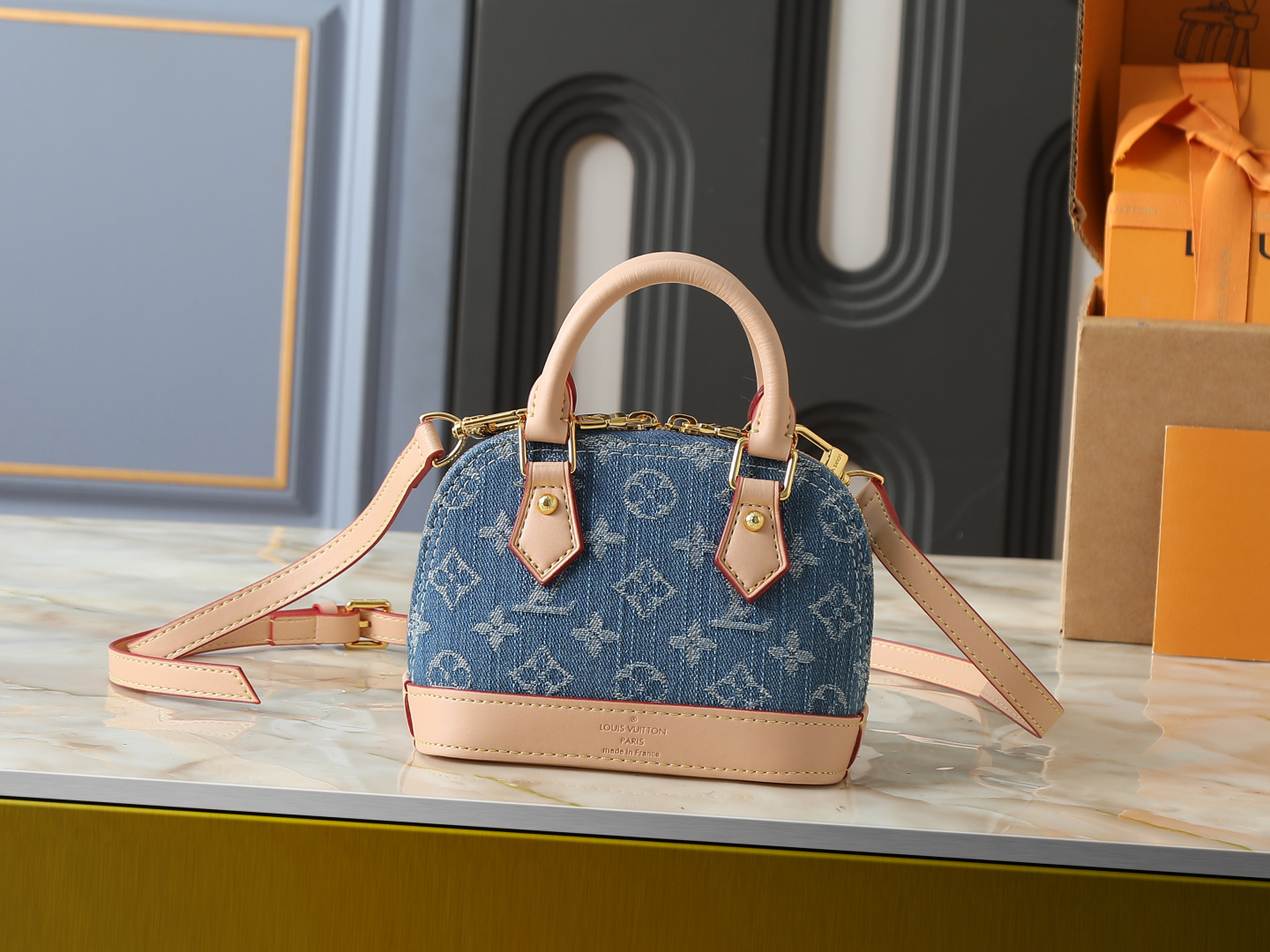 LV Alma Top Handle Bag