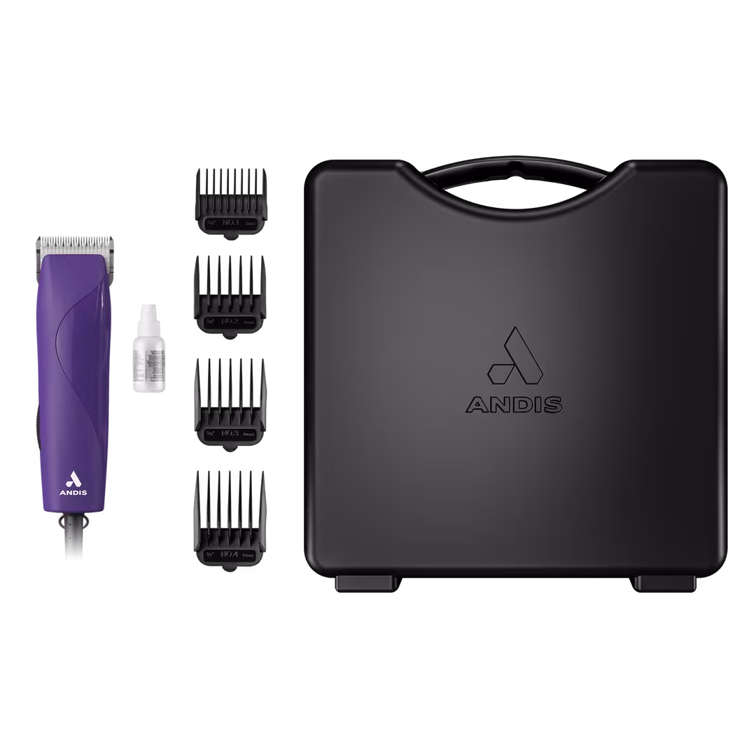 Andis  Pro-Animal 7-Piece Detachable Blade Clipper Kit