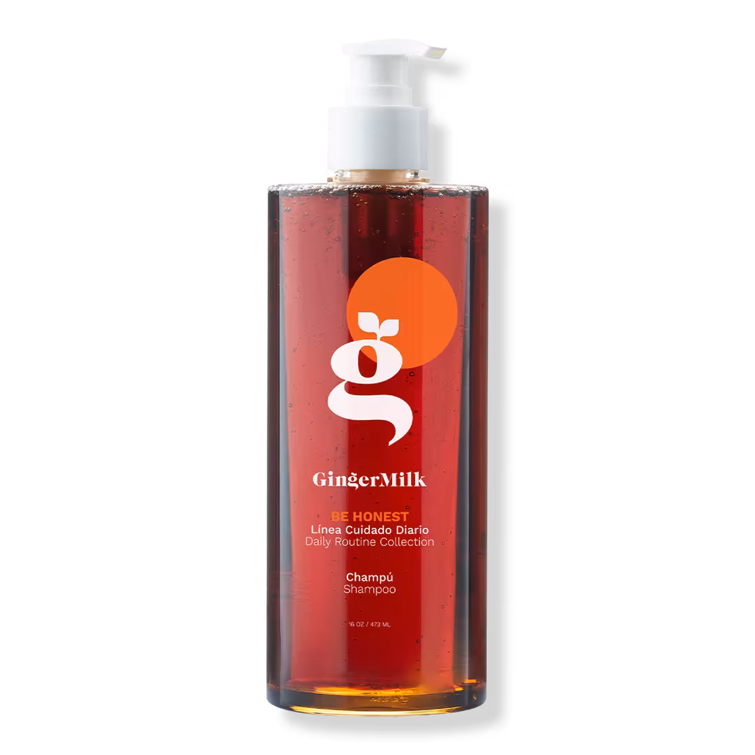Ginger Milk  Shampoo with Ginger Extract For Oily-Prone Hair