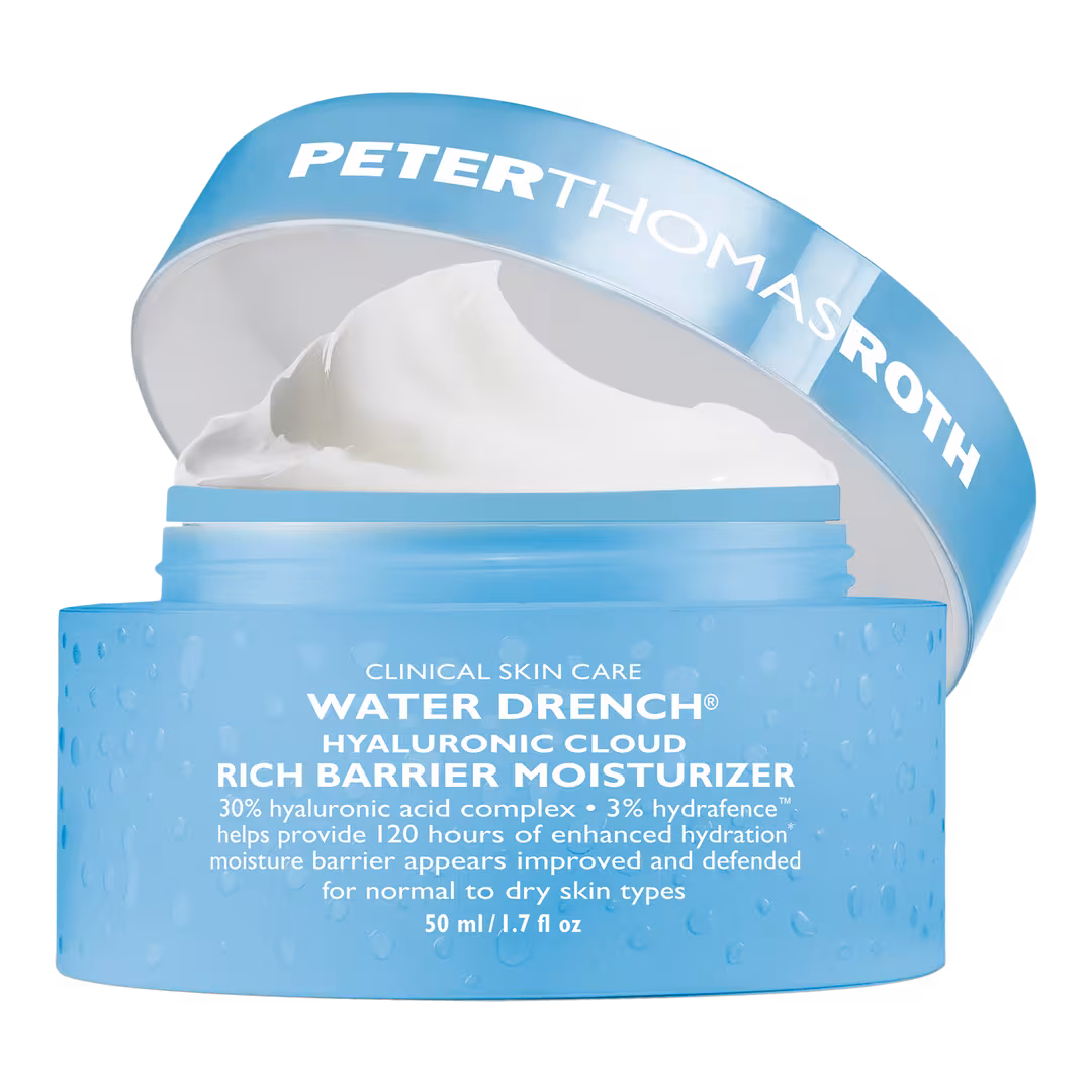 Peter Thomas Roth  Water Drench Hyaluronic Cloud Rich Barrier Moisturizer