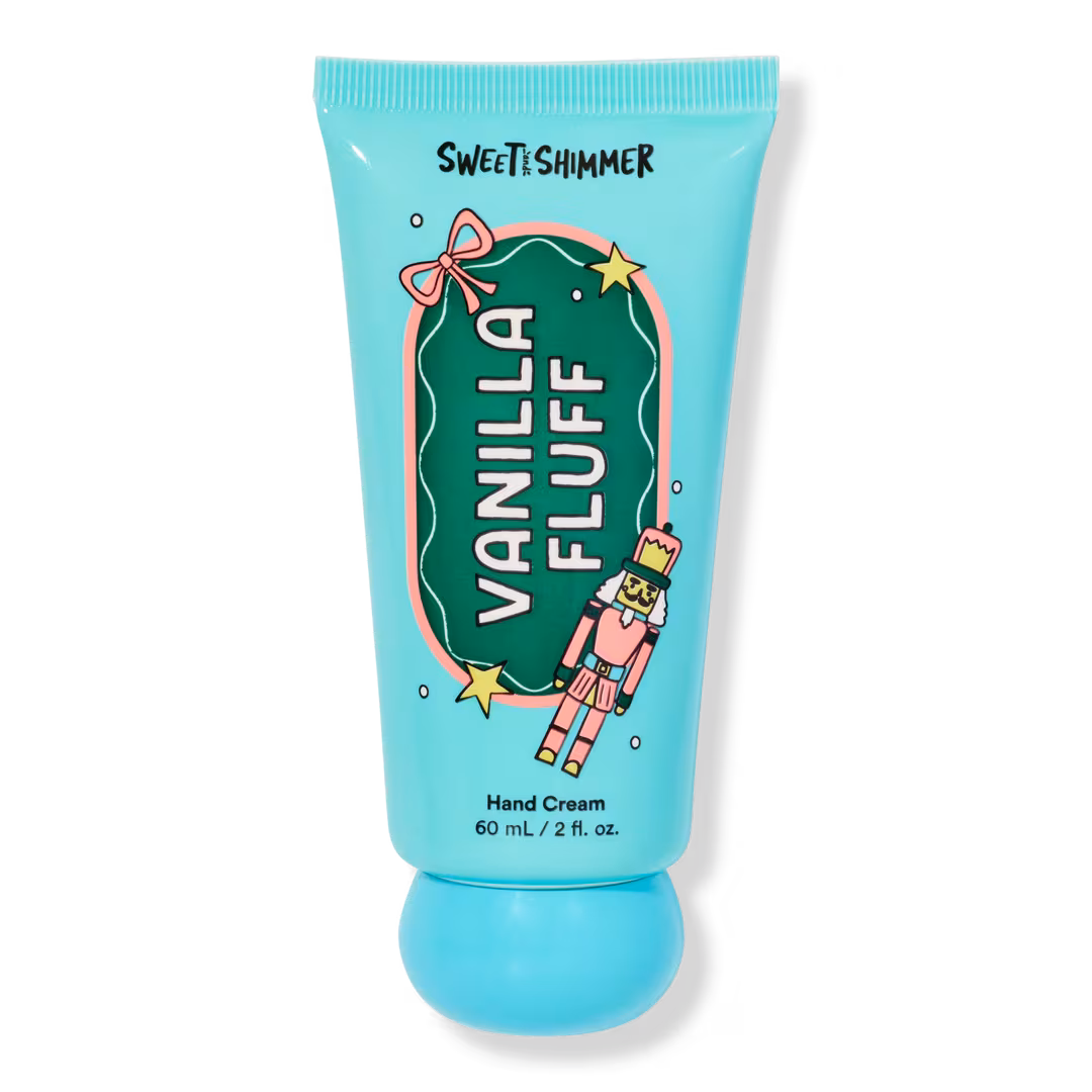Sweet & Shimmer  Vanilla Fluff Hand Cream