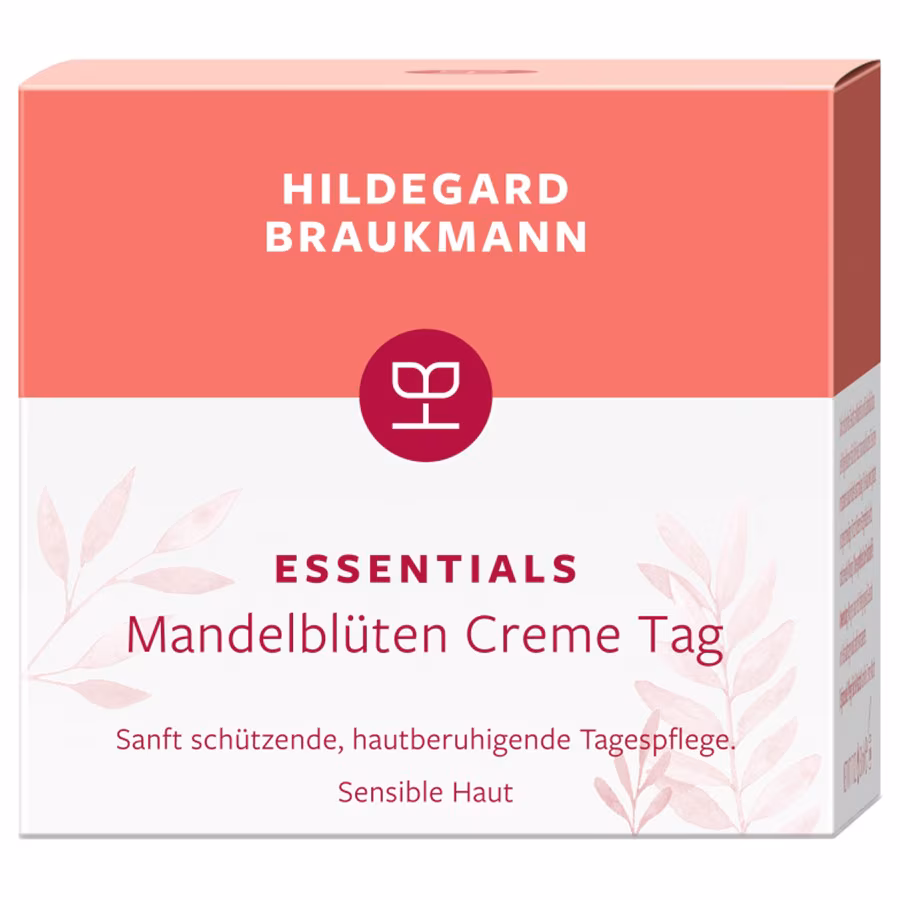 Mandelblüten Creme Tag