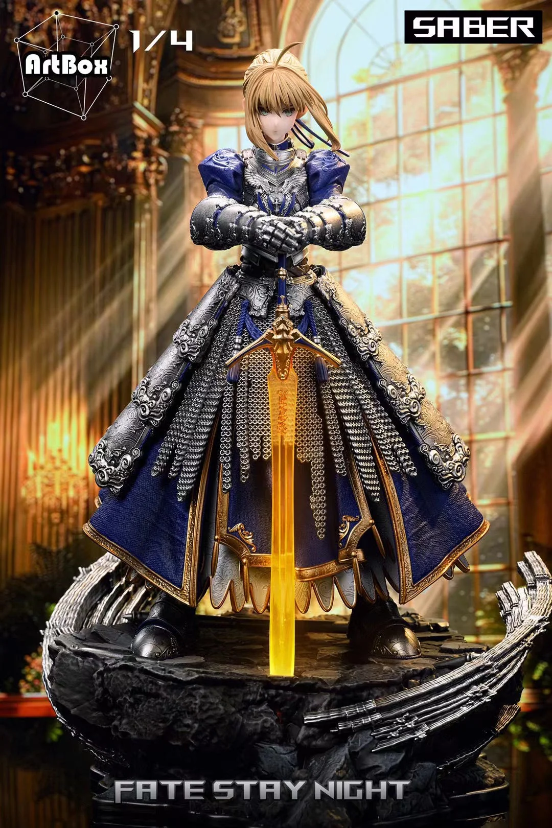 ArtBox Studio - Fate Stay Night Altria Pendragon Saber | Fate Stay Night Saber 吾王