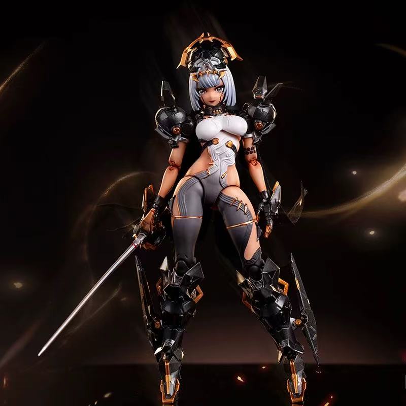 EIIFOX EF 02 1/12 Vengeful Crown Ebony Empress - JOYTOY WORLD