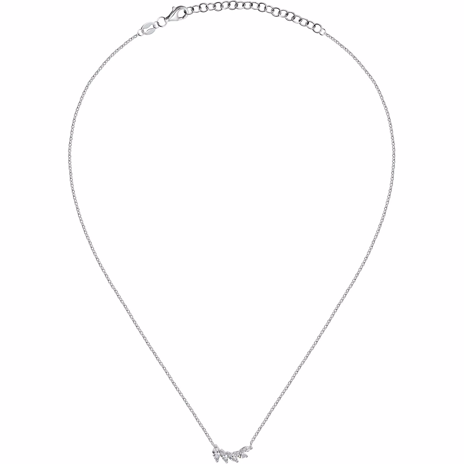 Kette 925er Silber, recycelt