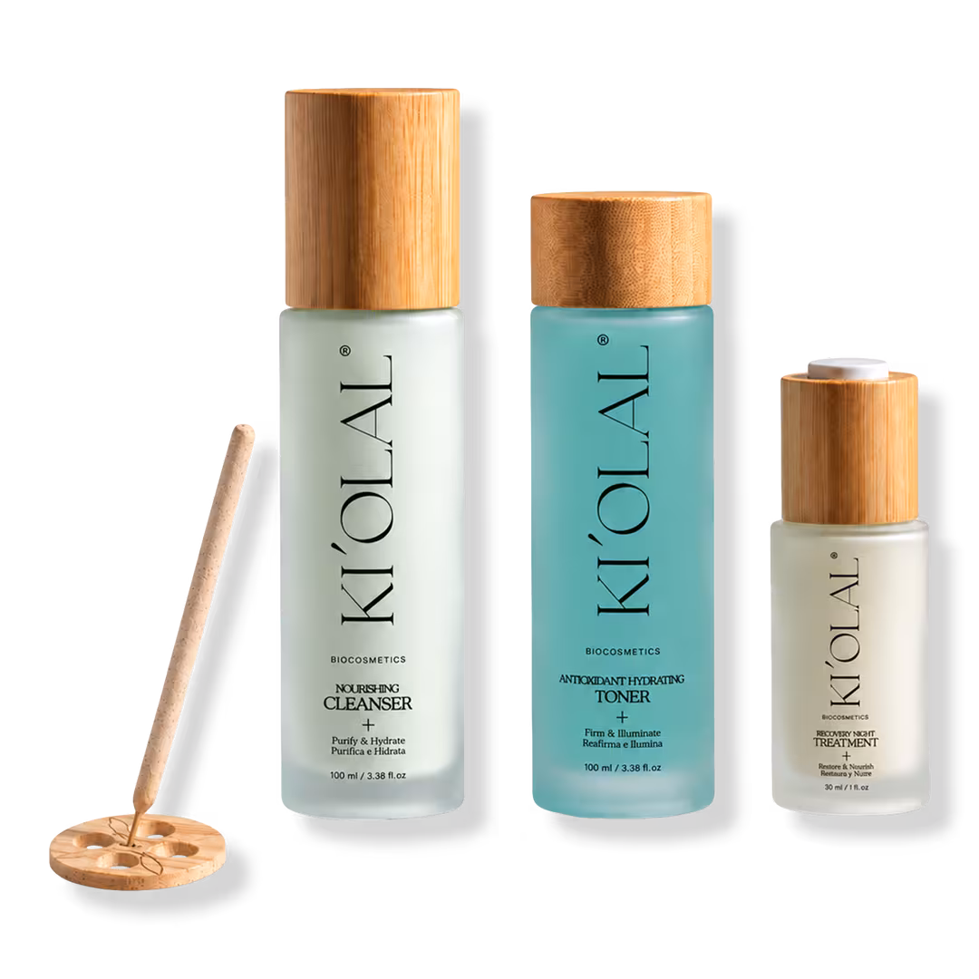 KI'OLAL BIOCOSMETICS  Sacred Luna Ceremonia Set