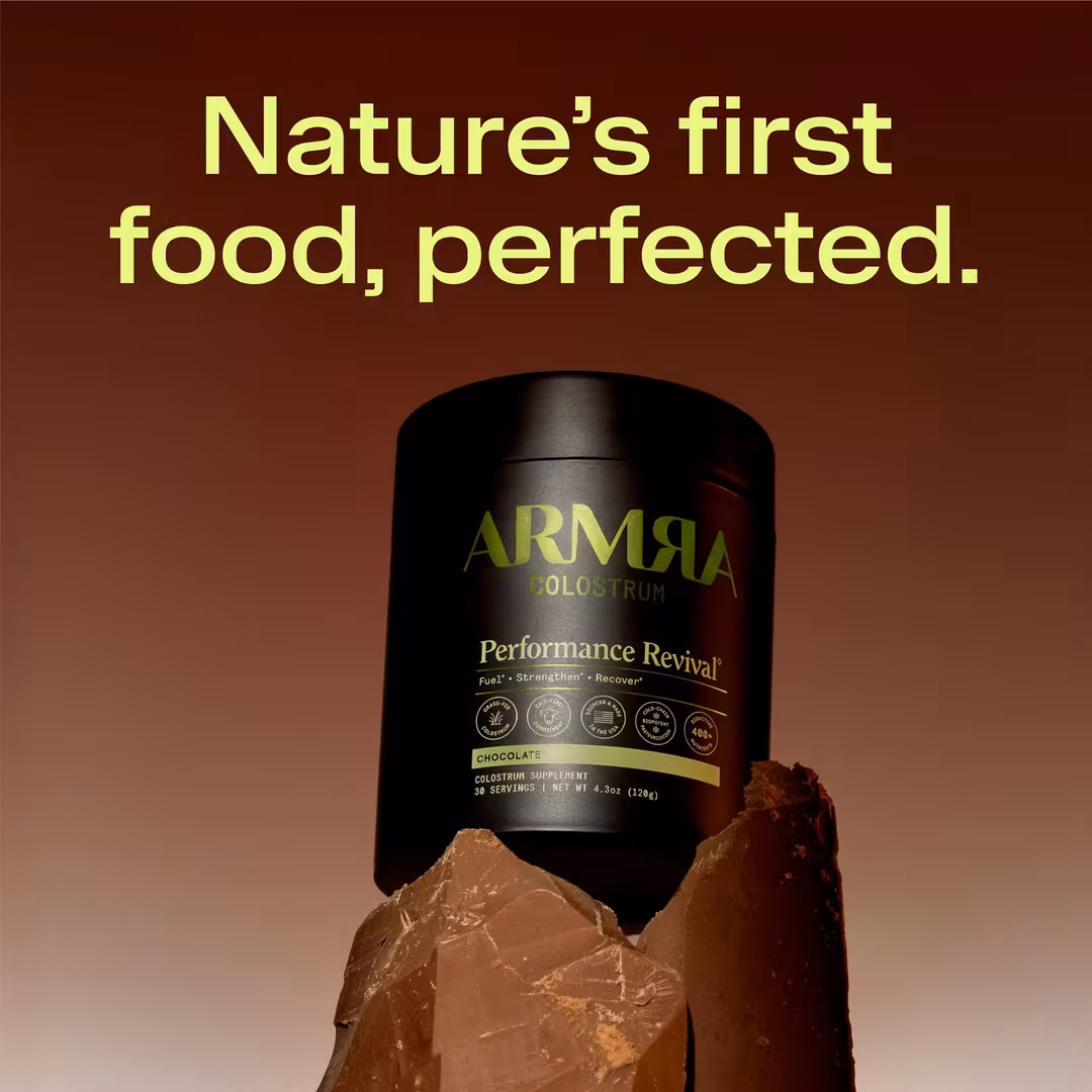 ARMRA Colostrum  Performance Revival