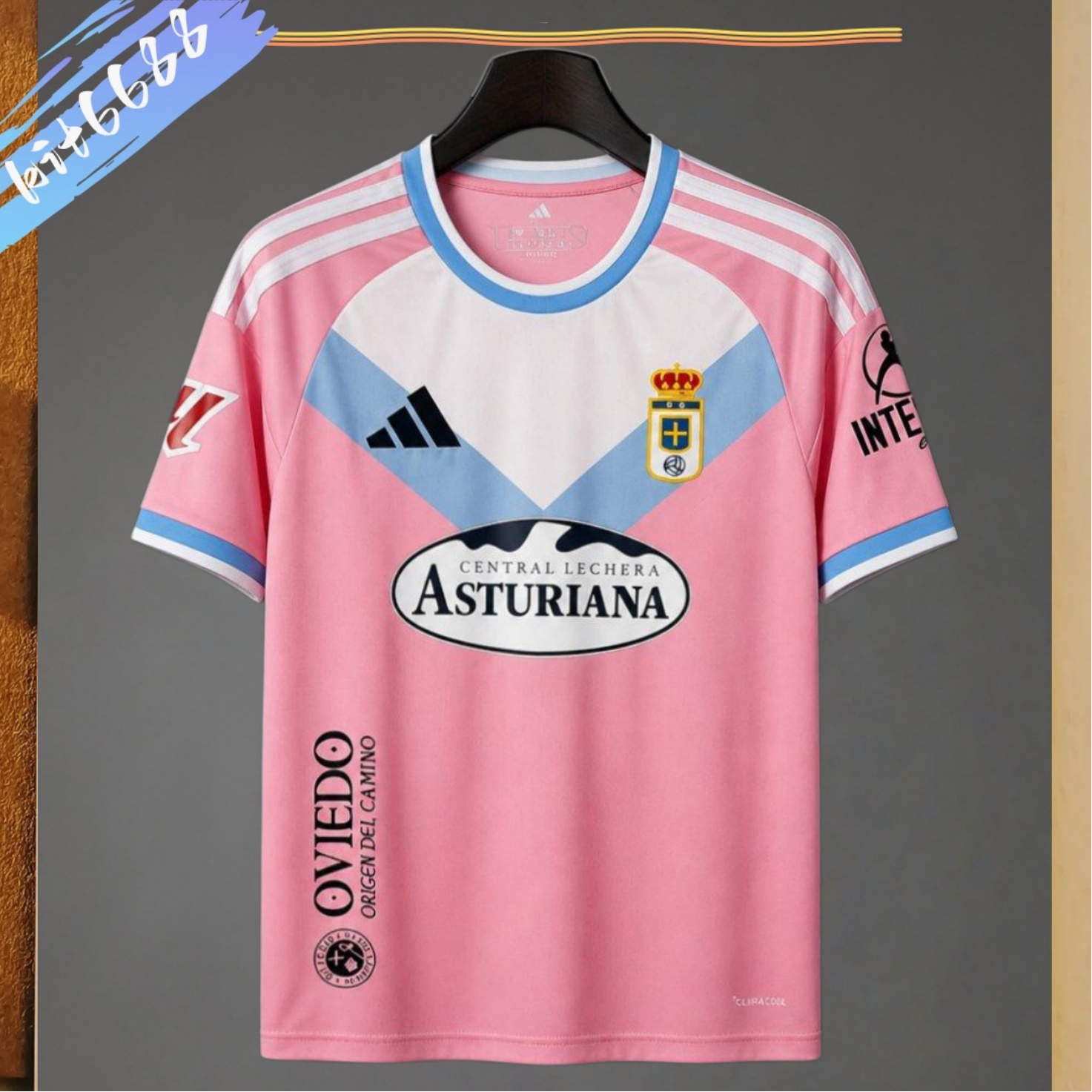 2026/2027 Real Oviedo Third Away Football Shirt (Fan version)