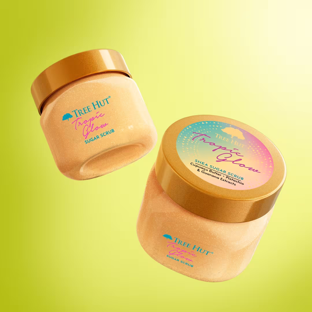 Tree Hut  Tropic Glow Firming Sugar Scrub