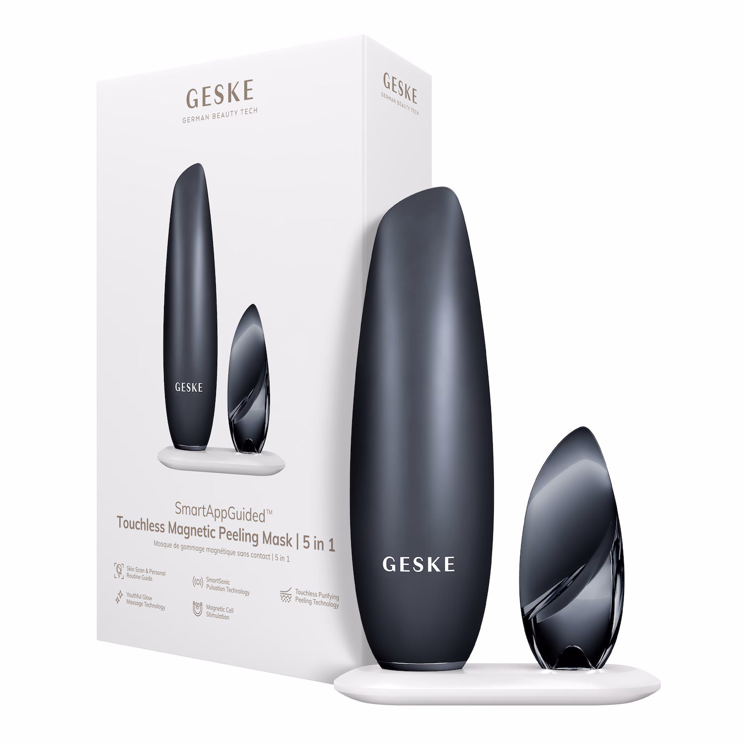 SmartAppGuided™ Touchless Magnetic Peeling Mask | 5 in 1