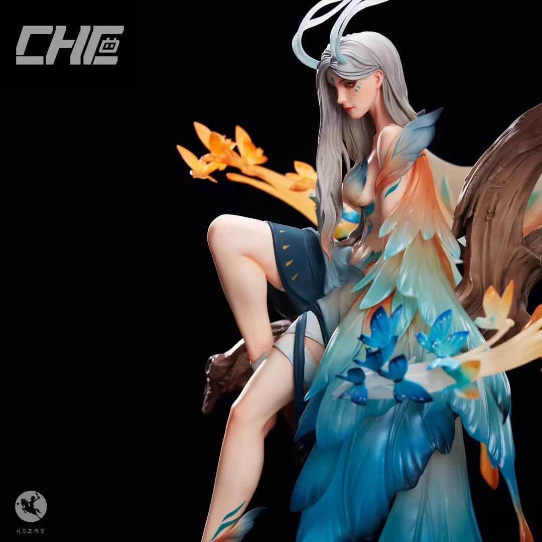 Zhan Ma Studio - OC Butterfly Fairy | 原创 幻梦空花 蝶灵