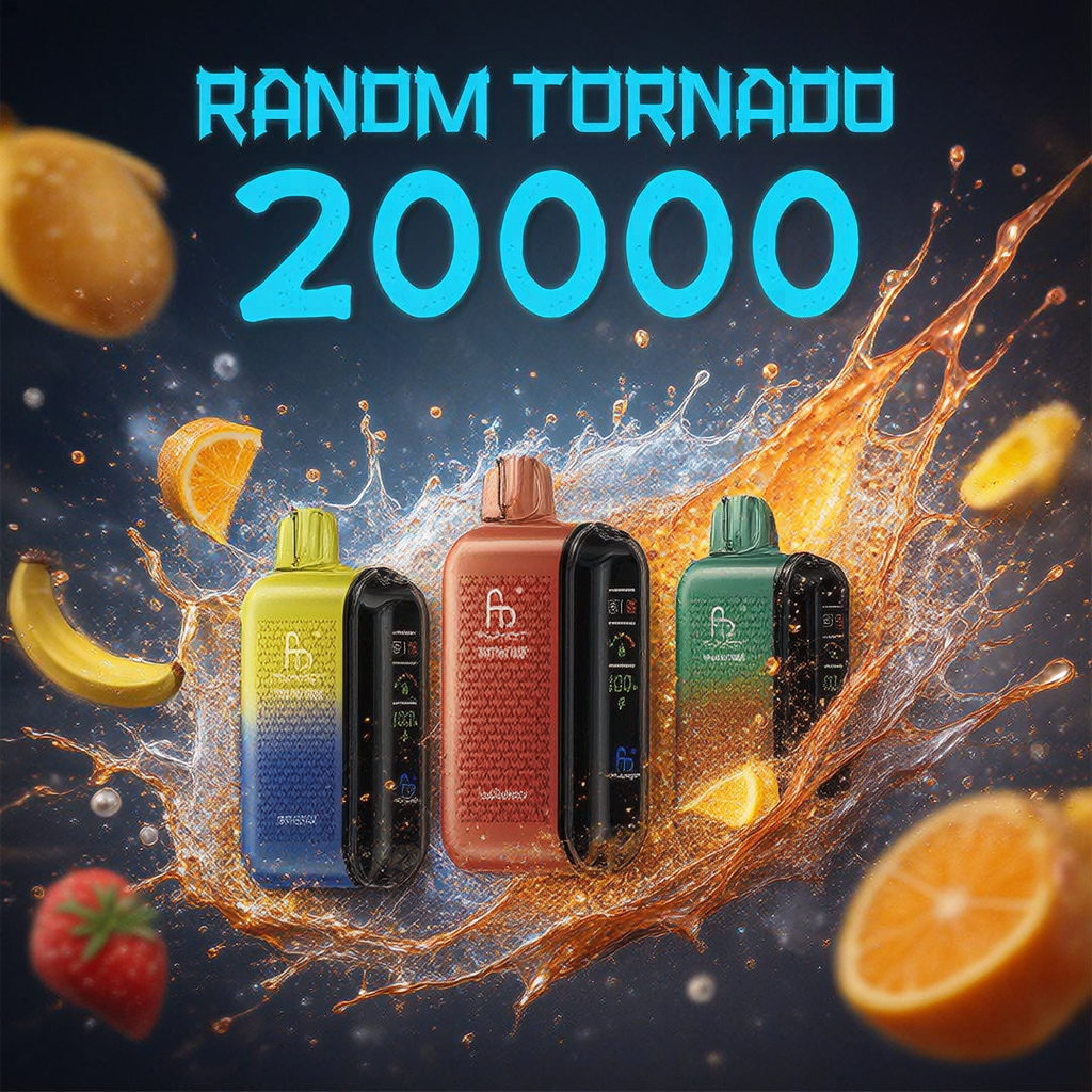 Fumot Tornado 20000 Reusable Vape