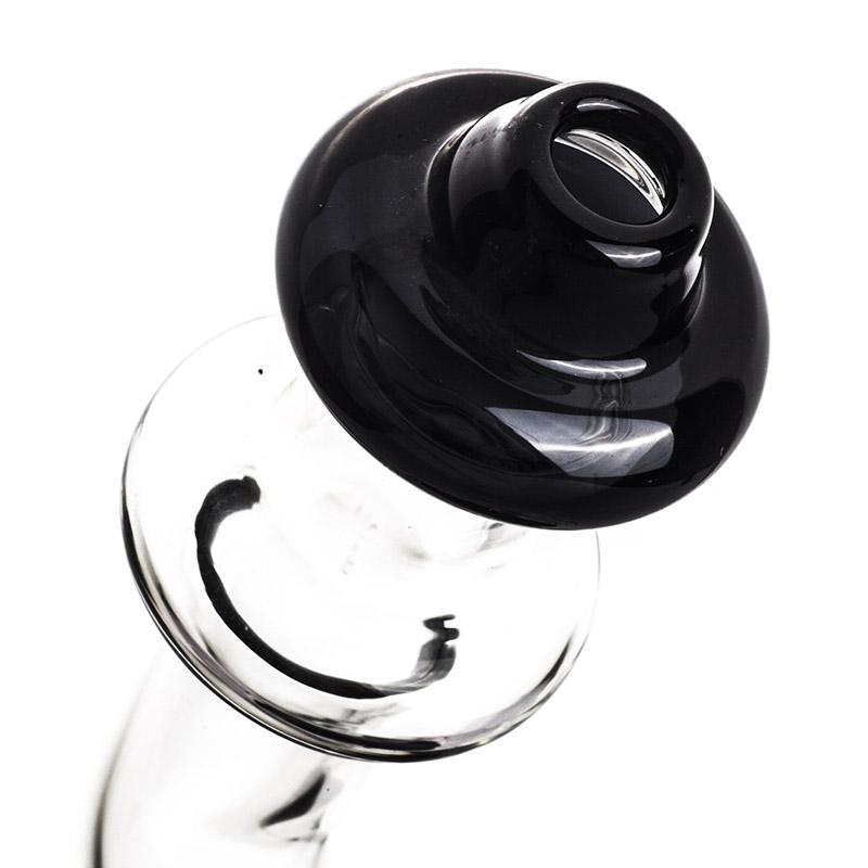 Recycler Thick Glass Dab Rig Set w/ Quartz Banger and Carb Cap