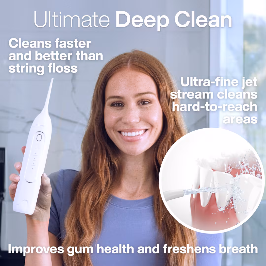 AquaSonic  Icon Rechargeable Water Flosser