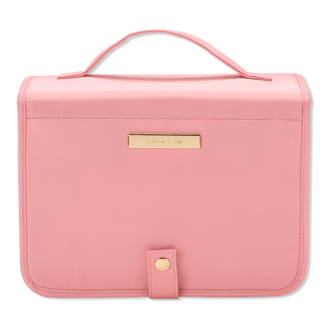 Tartan + Twine  Pink Folding Organizer
