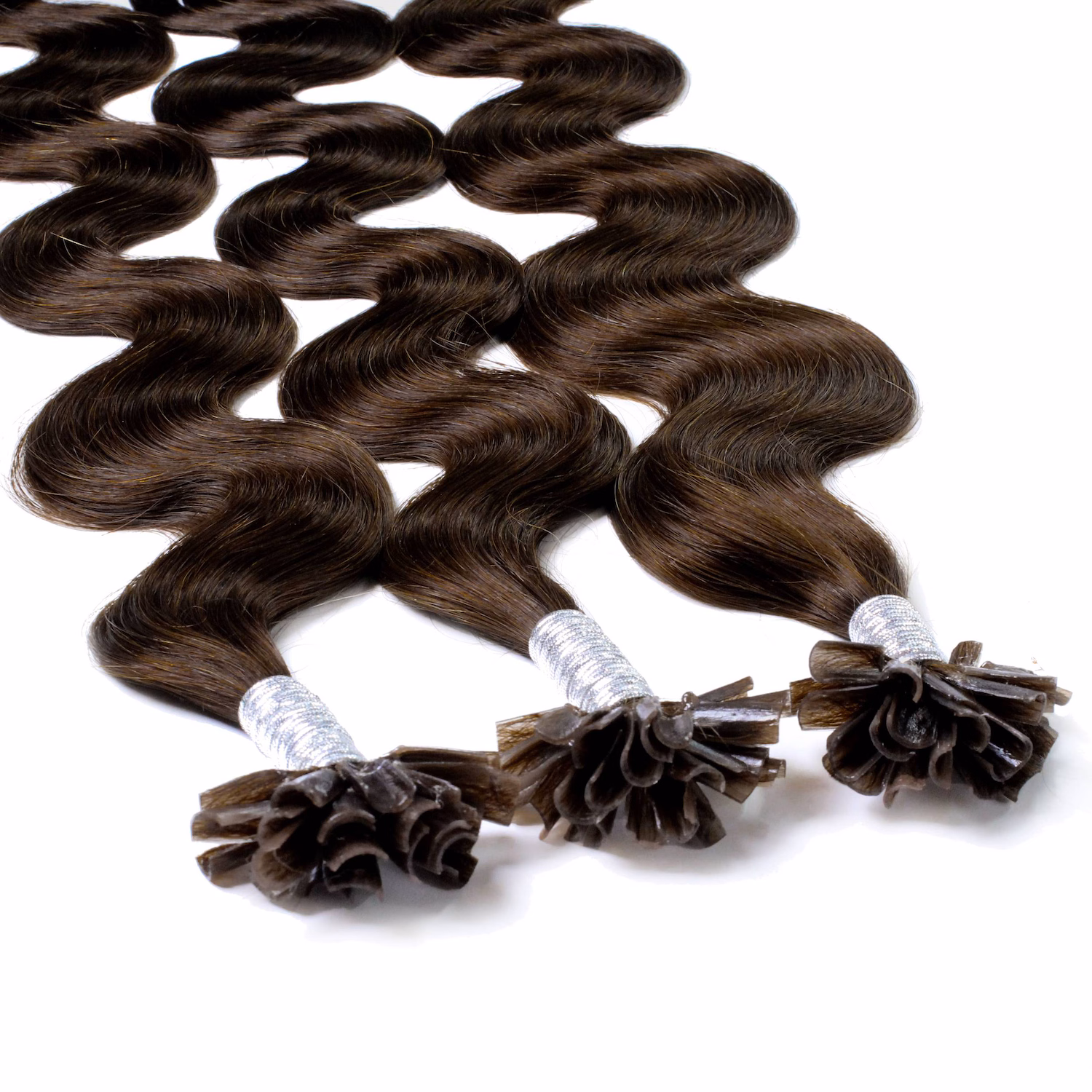 Bonding Extensions Echthaar #6/3 Dunkelblond Gold 0.5g
