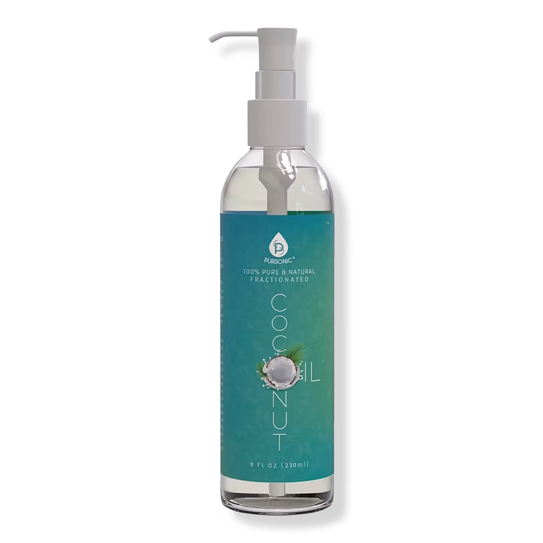 PURSONIC  100% Pure & Natural Fractionated Coconut Oil