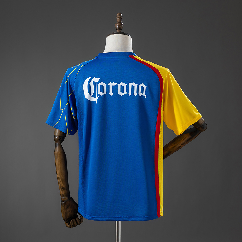 2007/2008 Club America Away Retro Football Shirt (Fans version)