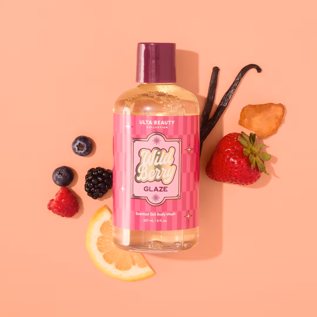 ULTA Beauty Collection  Wild Berry Glaze Gel Body Wash