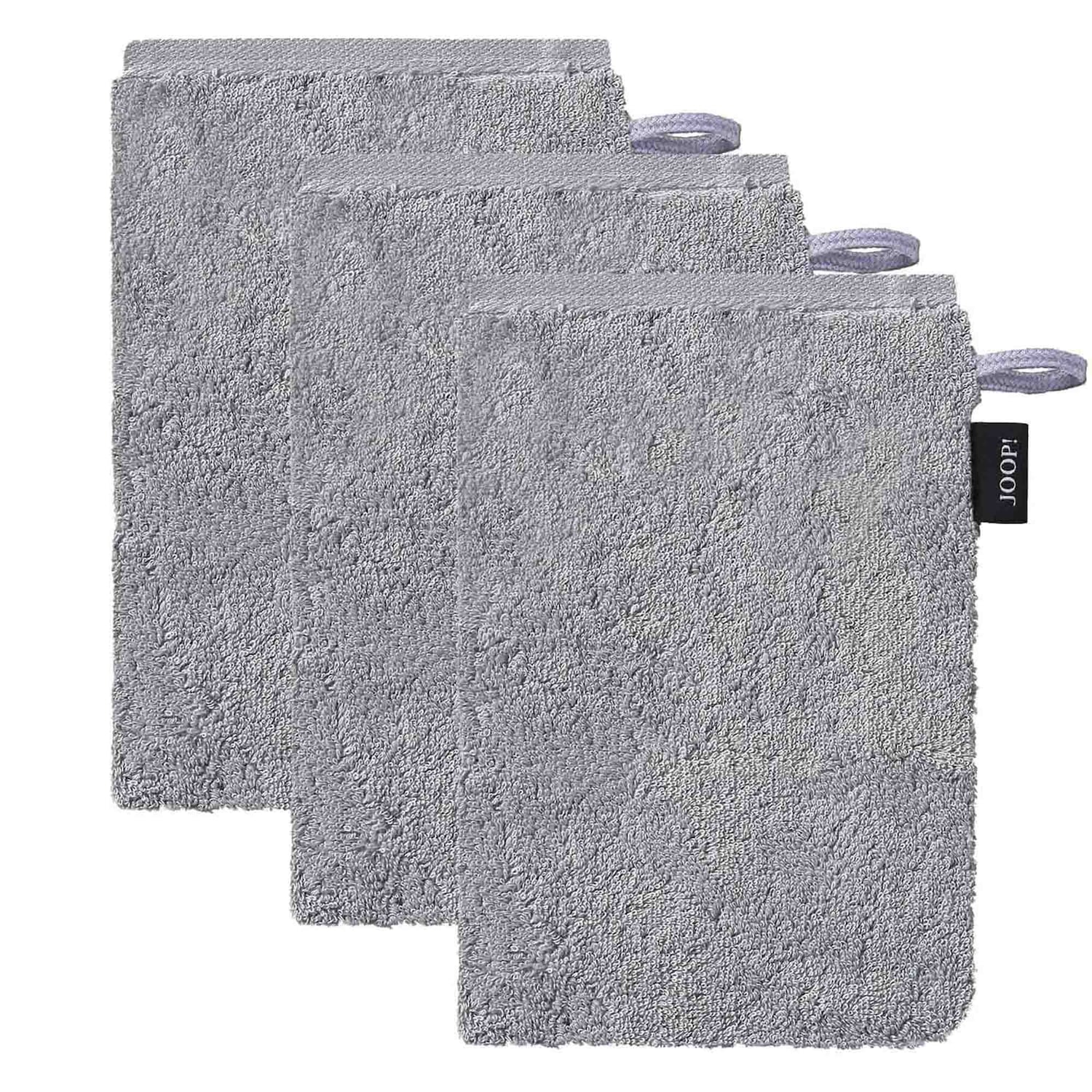 Waschlappen 3er Pack 'Doubleface'