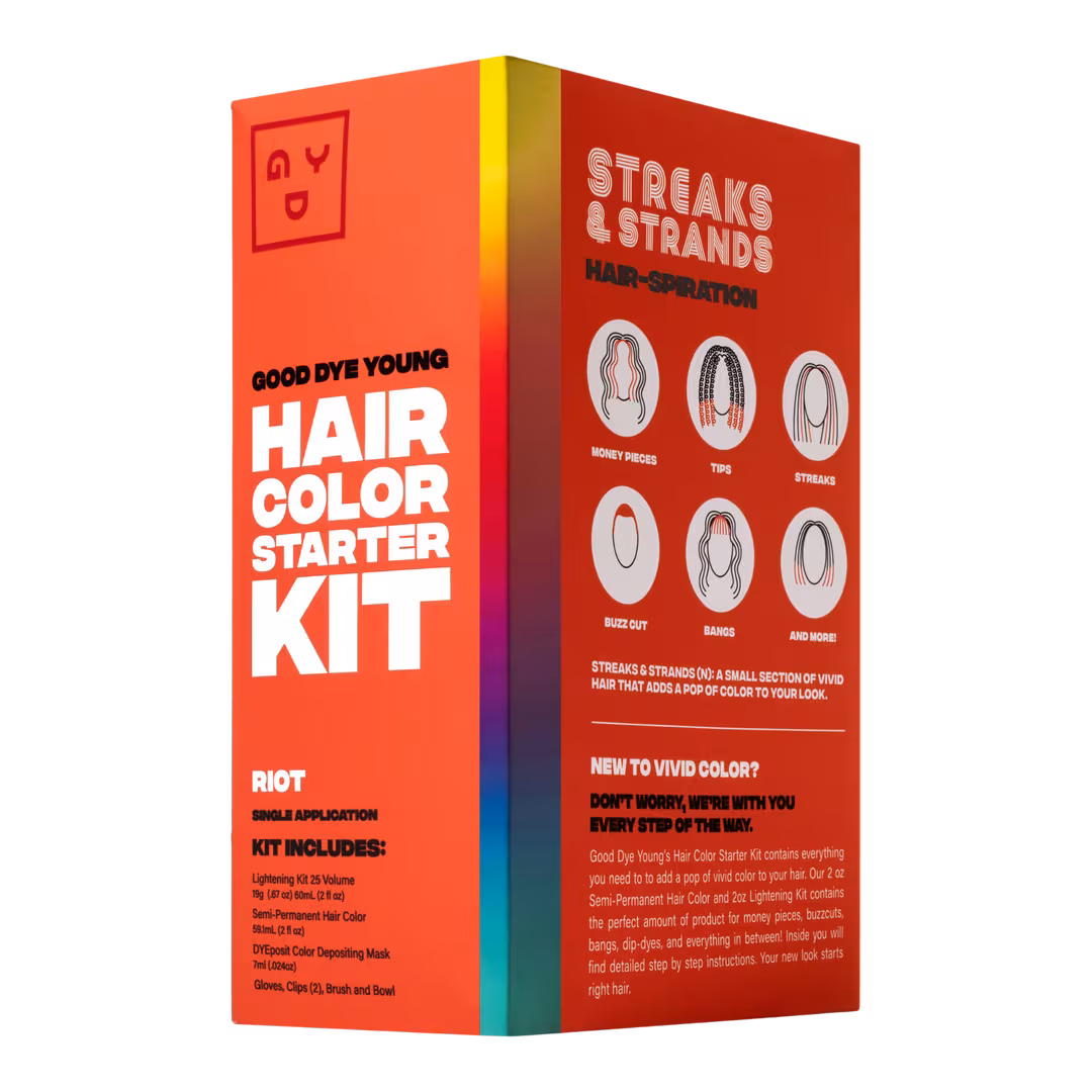 Good Dye Young  Hair Color Starter Kit